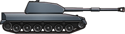 Sideview of Bofors Tornvagn